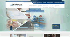 Desktop Screenshot of incortel.com.br